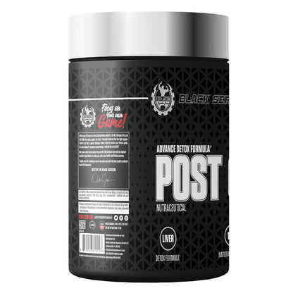 Dexter Jackson Black Series Post Cycle Performance | Advance Detox Formula| 60 Tablet