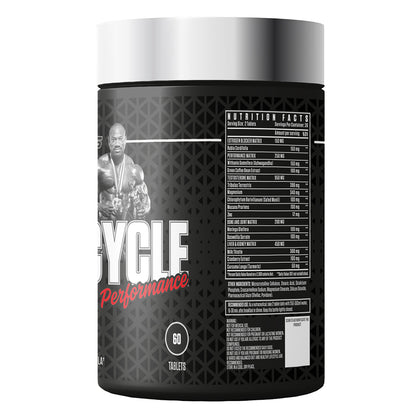 Dexter Jackson Black Series Post Cycle Performance | Advance Detox Formula| 60 Tablet