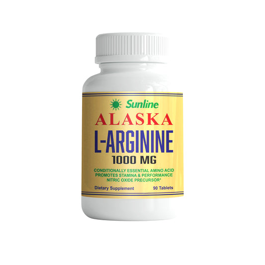 Sunline Alaska L-ARGININE - 90 Tablets