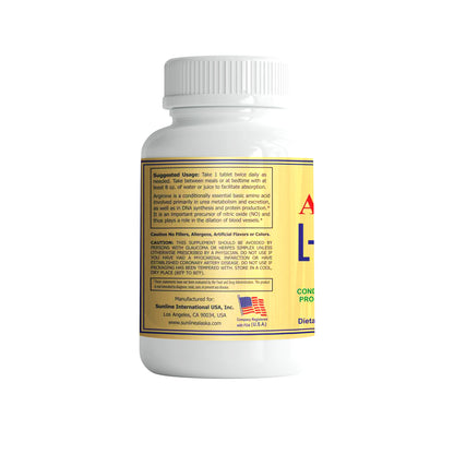 Sunline Alaska L-ARGININE - 90 Tablets