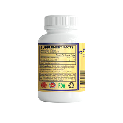 Sunline Alaska L-ARGININE - 90 Tablets