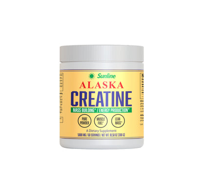 Sunline Alaska Creatine Monohydrate - 100 Servings