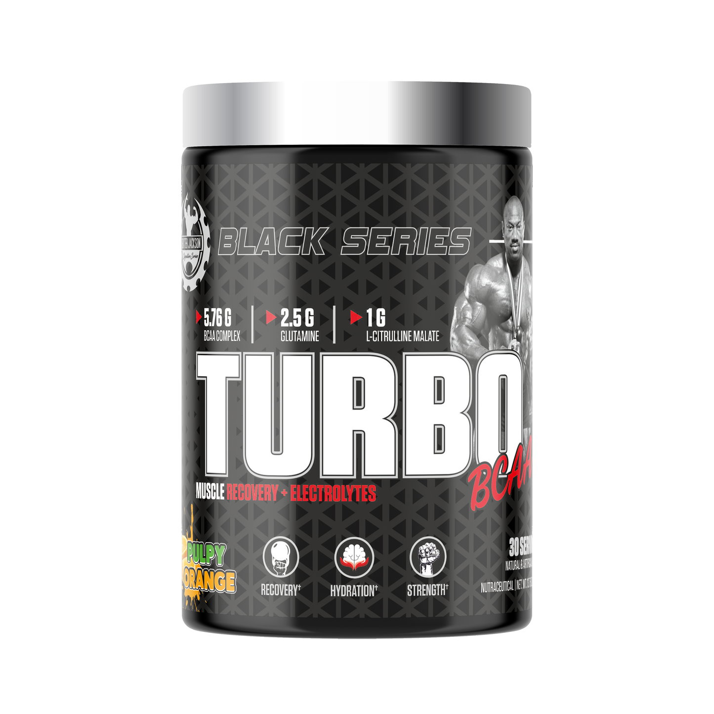 Dexter Jackson Black Series Turbo BCAA - 30Servings