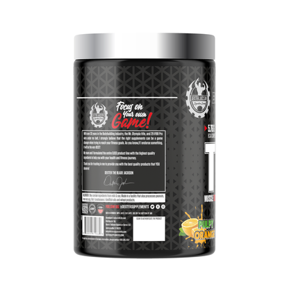 Dexter Jackson Black Series Turbo BCAA - 30Servings