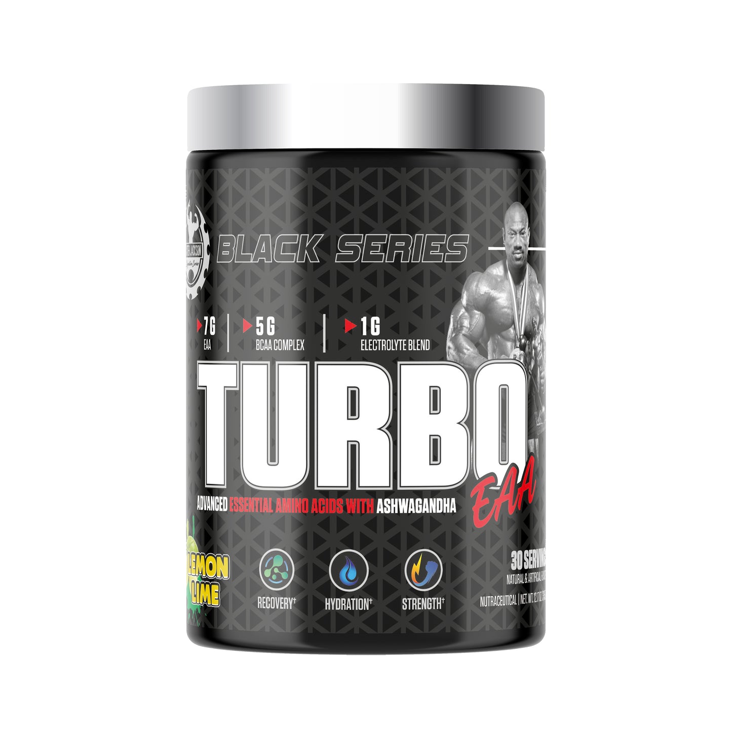 Dexter Jackson Black Series Turbo EAA - 30Serving