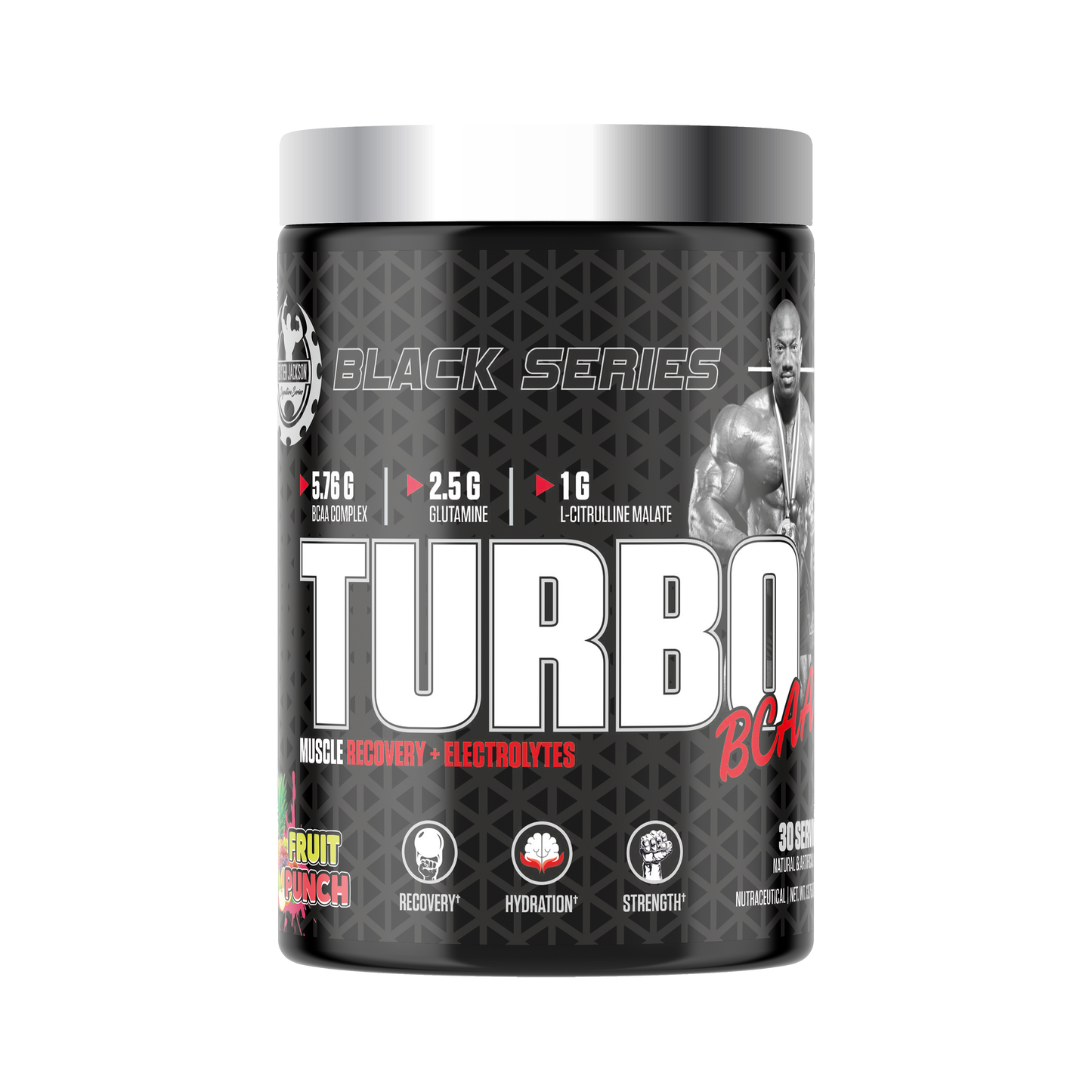 Dexter Jackson Black Series Turbo BCAA - 30Servings