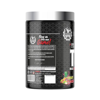 Dexter Jackson Black Series Turbo BCAA - 30Servings