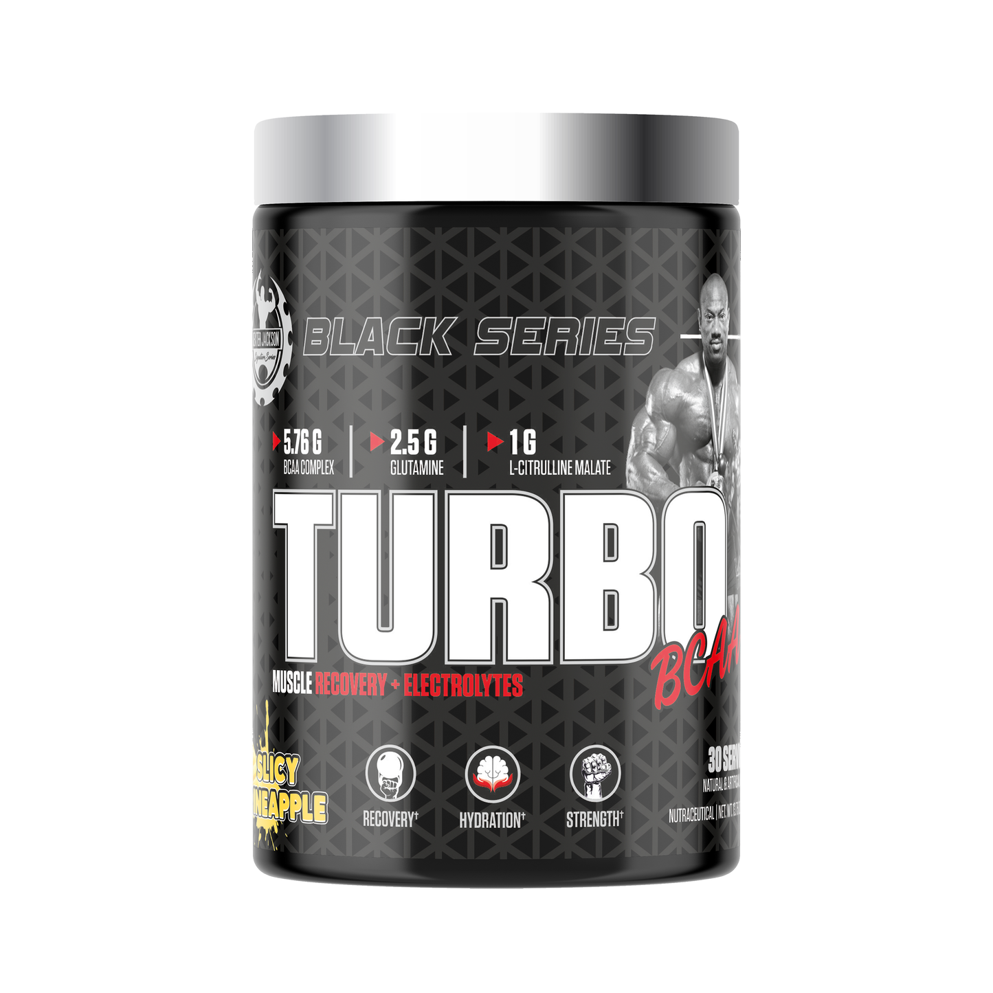 Dexter Jackson Black Series Turbo BCAA - 30Servings