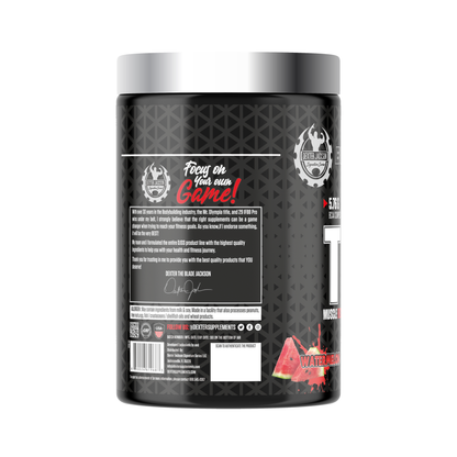 Dexter Jackson Black Series Turbo BCAA - 30Servings