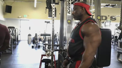 Dexter Jackson Black Series Turbo HP Pre-Workout -45 Serving